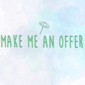 Make me an offer 🛍